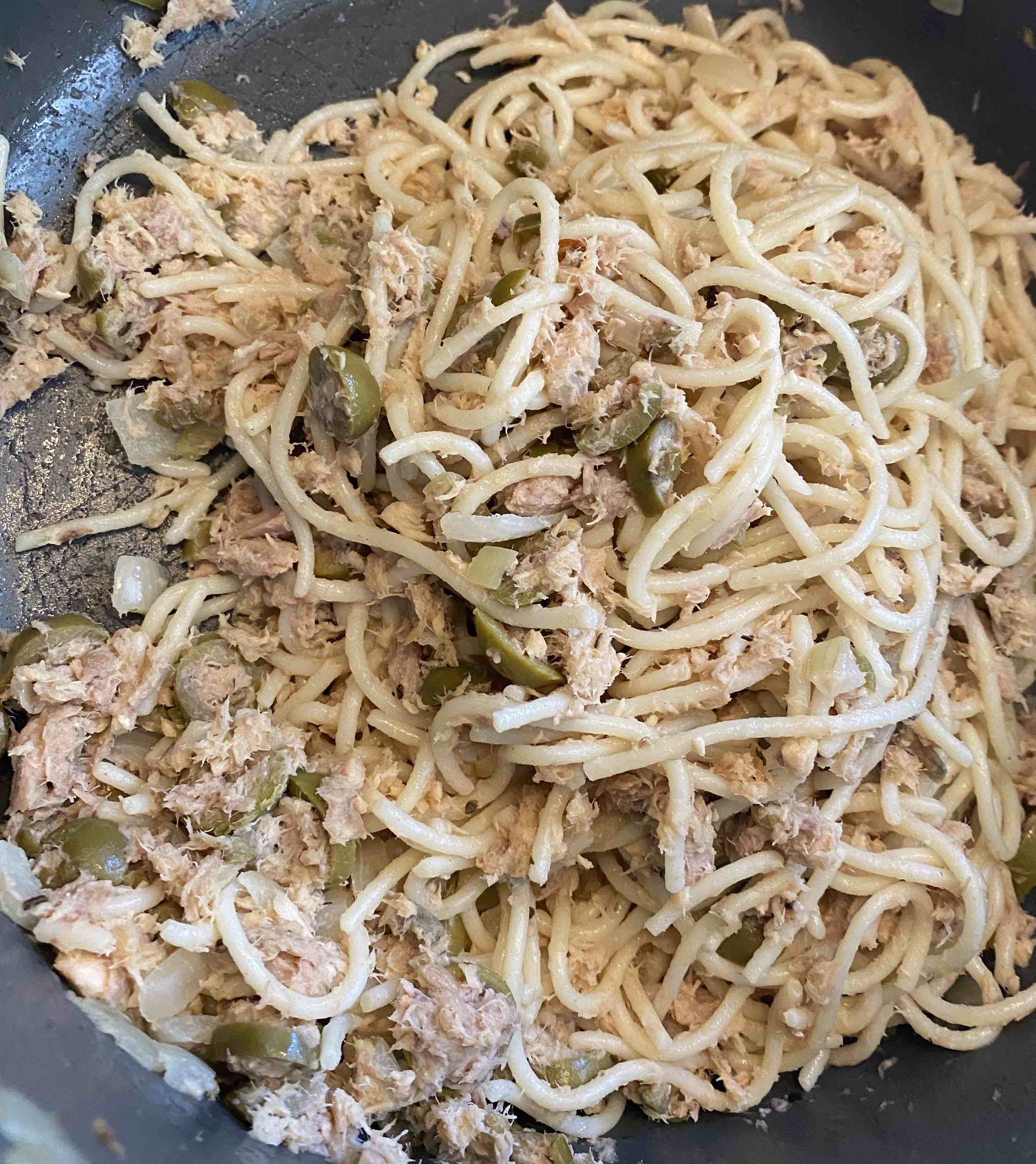 Recipe Spicy Tuna Pasta A Complicated Melody